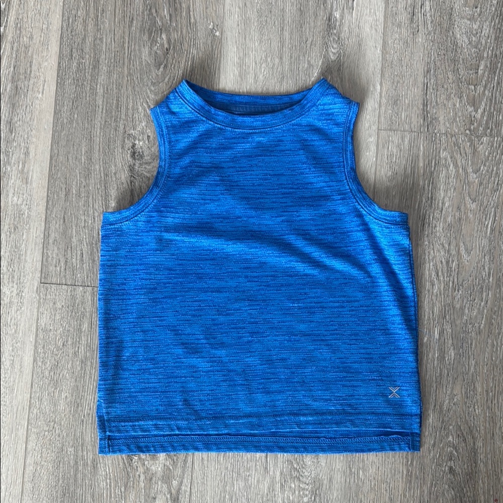 EUC Xersion Boys Quick-Dri Tank Top in Electric Blue Size XXS (4/5)